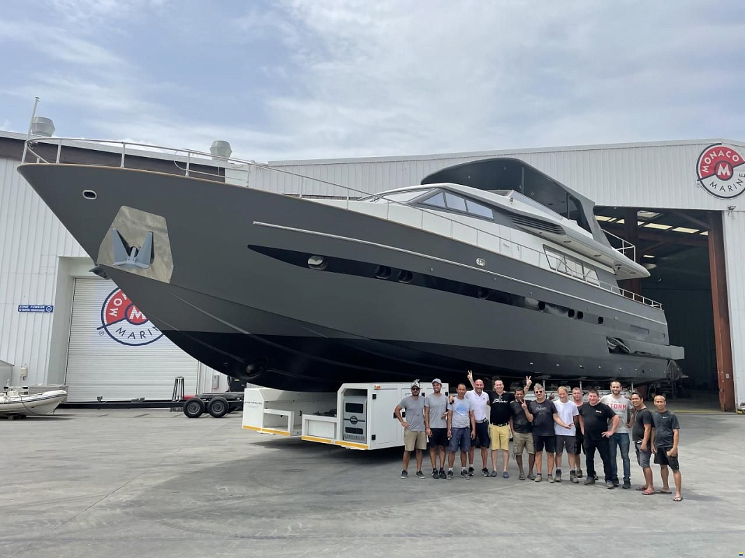 Sanlorenzo 82